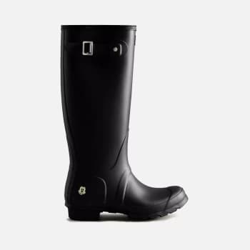 Image of Hunter X Disney Womens Disney Print Original Tall Wellies - Black - UK 6