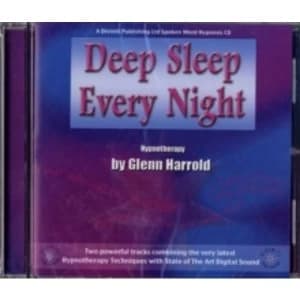 Image of Deep Sleep by Glenn Harrold (CD-Audio, 2001)