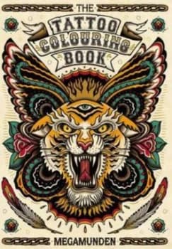 Image of The Tattoo Colouring Book by Megamunden Paperback
