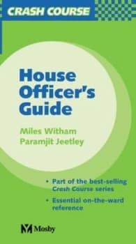 Image of House Officers Guide by Miles Witham Paperback