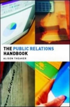 Image of The Public Relations Handbook by Alison Theaker Paperback