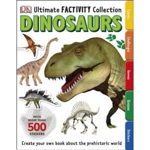 Image of Ultimate Factivity Collection Dinosaur by DK (Paperback, 2014)
