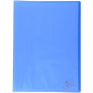 Image of Exacompta Display Books PP ChromaLine A4, 30 Pkts, Blue, 3 Packs of 4
