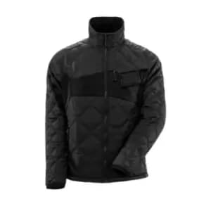 Image of Water-repellent Thermal Jacket - Black - XXL