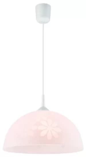 Image of Dome Pendants Ceiling Light Yellow, 1x E27