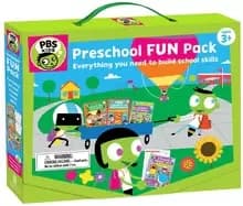 Image of pbs kids preschool fun pack