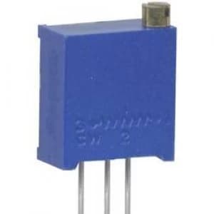 Image of Weltron 001321187894 WEL3296 W 202 LF Multiturn Trimming Potentiometer 9MM 2K 10 0.5W 3296W