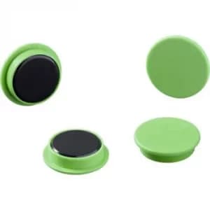 Image of Durable Magnets 32mm 720P 4703 Bulk Pack Green