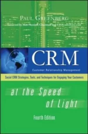 Image of CRM at the speed of light by Paul Greenberg