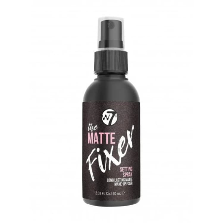 Image of W7 Cosmetics The Matte Fixer Setting Spray 60ml