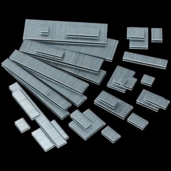Image of Sealey 18 Gauge Staples 40mm Pack of 5000