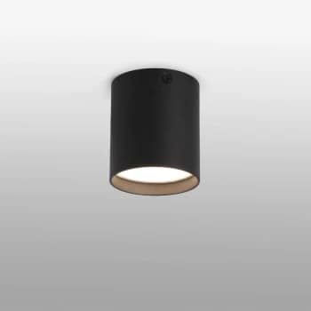 Image of Faro Haru - LED Surface Mounted Ceiling Black 6W 3000K