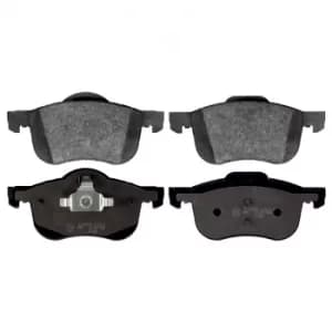 Image of Brake Pad set 16359 by Febi Bilstein Front Axle