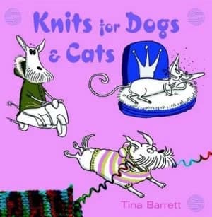 Image of Knits for Dogs and Cats by Tina Barrett Book