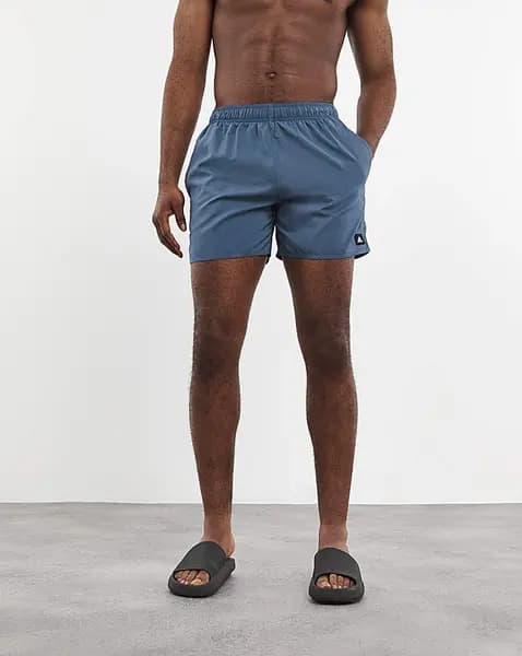 Image of Adidas adidas CLX Swim Shorts Navy Male L35/39 DA61903