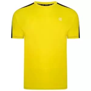 Image of Dare 2b Jermaine Jenas Discernible tee - NeonSpng/Blk