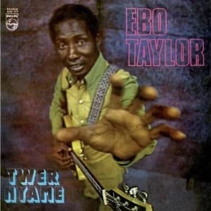 Image of Ebo Taylor - Twer Nyame Vinyl
