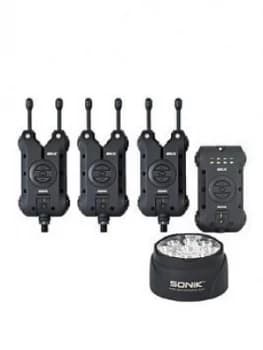 Image of Sonik Skx 3+1 Alarm + Bivvy Lamp