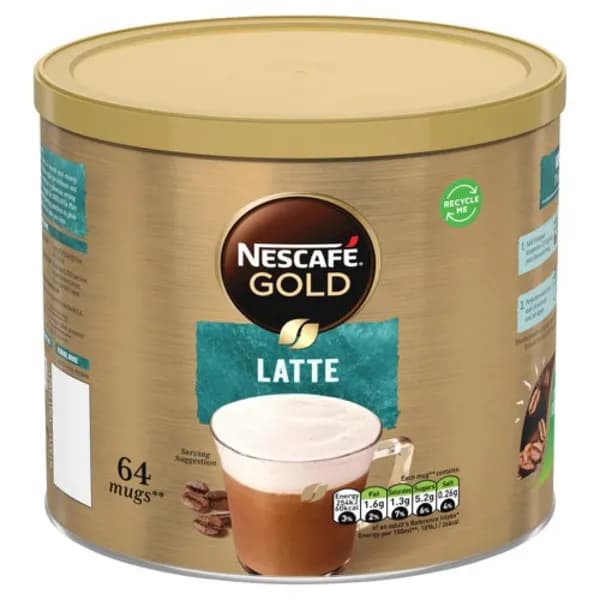 Image of Nescafe Gold Latte Instant Coffee 1kg