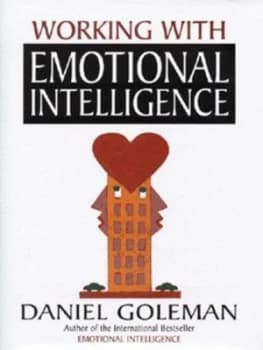 Image of Working with Emotional Intelligence by Daniel Goleman Hardback