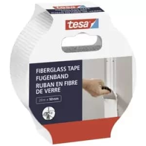 Image of tesa Fugenband 52512-00000-00 Foam tape White (L x W) 20 m x 50 mm