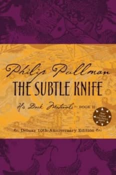 Image of The Subtle Knife Deluxe Edition by Philip Pullman Hardback