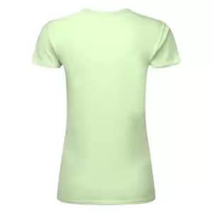 Image of SG Womens/Ladies Perfect Print Tee (XS) (Navy Blue)