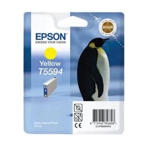 Image of Epson Penguin T5594 Yellow Ink Cartridge
