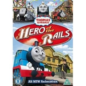 Image of Thomas And Friends - Hero Of The Rails DVD