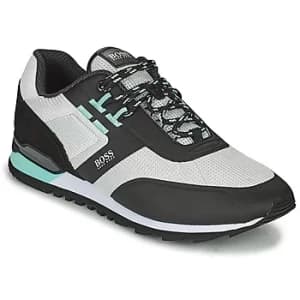 Image of Hugo Boss Parkour Runner Mesh Trainers White Size 9 Men
