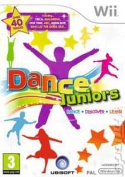Image of Dance Juniors Nintendo Wii Game