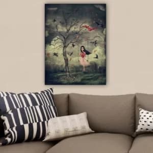 Image of 94192444_70100 Multicolor Decorative Canvas Painting