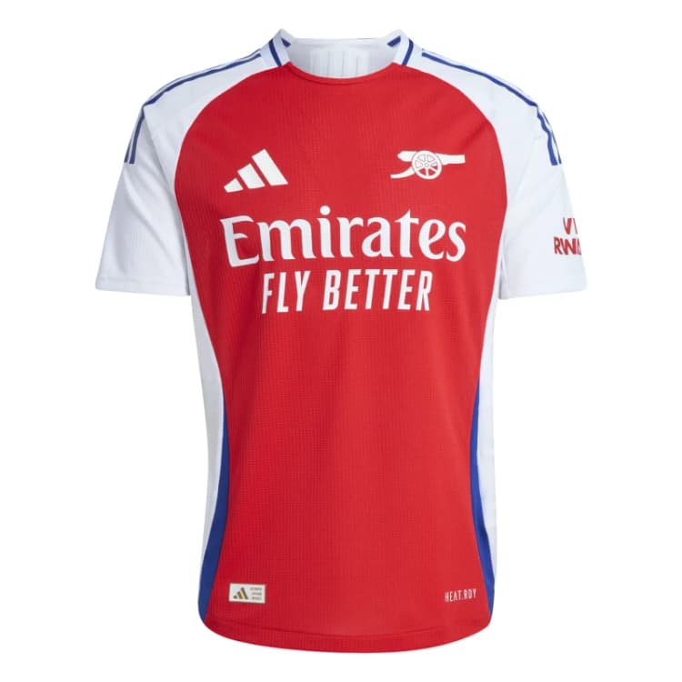 Image of adidas Arsenal Home Shirt Authentic 2024 2025 Adults Domestic Replica Shirts S Red 36741008350