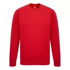 Image of Casual Classics Mens Sweatshirt (S) (Red)