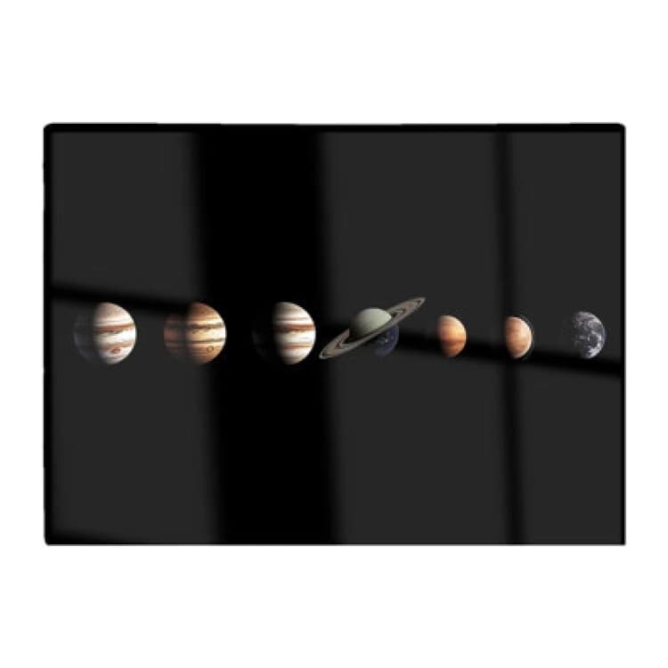 Image of Warren Reed Designer The Solar System In Order Chopping Board