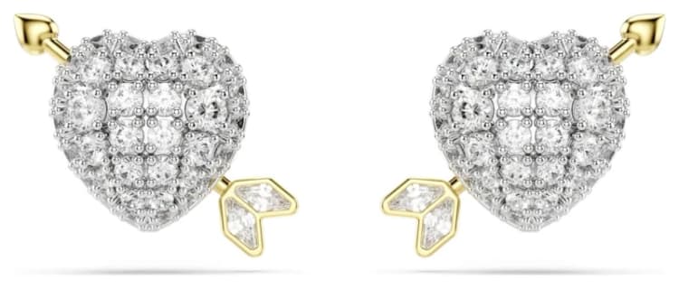 Image of Swarovski 5737298 Swarovski Idyllia Mixed Cuts Heart with Jewellery