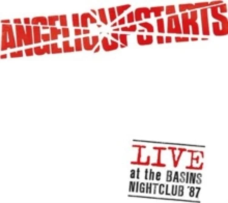 Image of Angelic Upstarts Live at the Basins Nightclub '87 (Vinyl) 12 Album