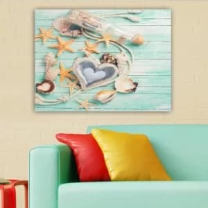 Image of 262793924_70100 Multicolor Decorative Canvas Painting
