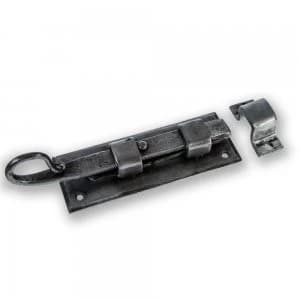 Image of LocksOnline Hand-Forged Pewter Straight Bolt
