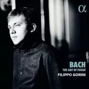 Image of Bach The Art of Fugue by Johann Sebastian Bach CD Album