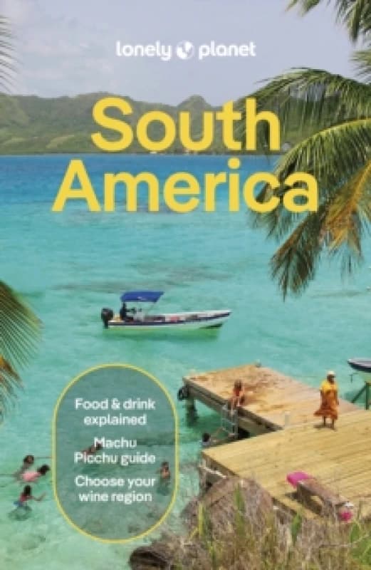 Image of lonely planet south america 9781788684460