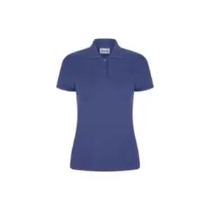 Image of Casual Classic Womens/Ladies Polo (2XL) (Royal)