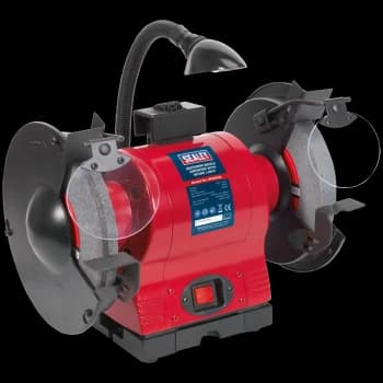 Image of Sealey BG200WL 200mm Bench Grinder 240v