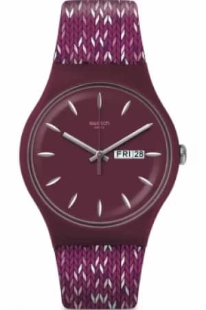 Image of Swatch Tricopurp Watch SUOV705