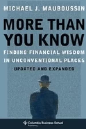 Image of more than you know finding financial wisdom in unconventional places