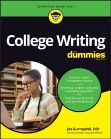 Image of College Writing For Dummies