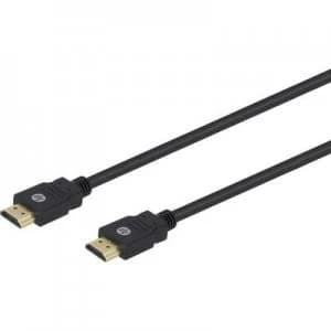 Image of HP HDMI Cable 1x HDMI plug 1x HDMI plug 1m Black