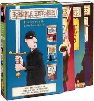 Image of Horrible Histories Slipcase 1. Book