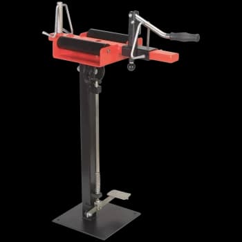 Image of Sealey Manual Tyre Spreader with Floor Stand