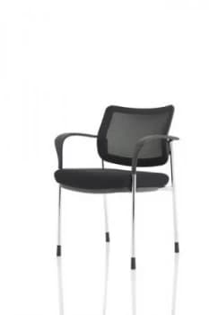 Image of Brunswick Deluxe Mesh Back Chrome Frame